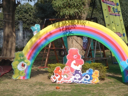 Rainbow Themed Party Ideas