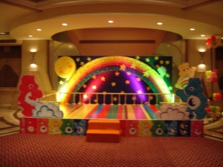 Rainbow Themed Party