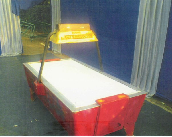 Air Hockey Table On Rent