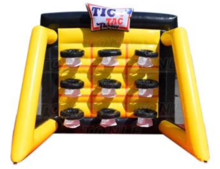 Tic-Tac Inflatable Game On Rent