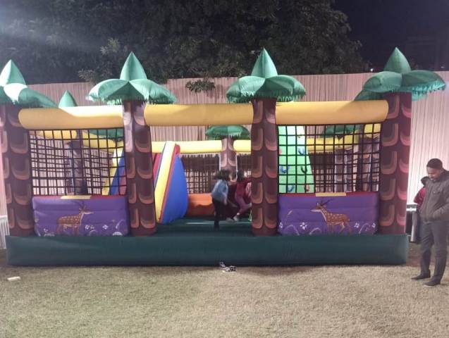 jungle bouncy on rent