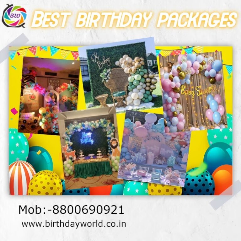 Birthday Party Packages In Faridabad