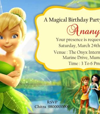Tinkerbell birthday Card Invite 1 (1)